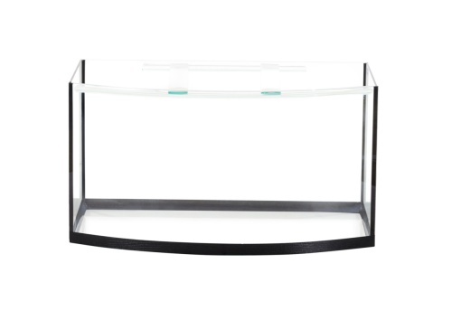 Детальная картинка Аквариум AquaPlus LUX LED Ф115 ольха (81х36х49 см) стекло 6 мм, фигурный, 98 л., аквар. коврик фото 6