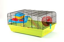 Картинка анонса Клетка InterZoo  G-121 JERRY I + TUBES (580х380х290мм), для грызунов