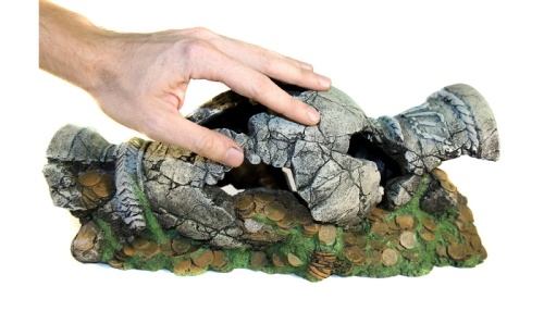 Детальная картинка 004 Грот DEKSI Амфора  44х20х17см фото 5