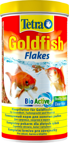 Корм Tetra Goldfish Flakes 1000 мл, хлопья для золотых рыбок фото 3