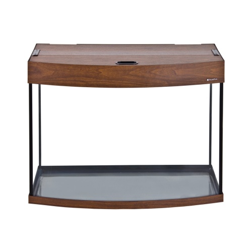 Детальная картинка Аквариум Ф-105 LUX LED (71х36х56 см) стекло 6 мм, орех, 99 л., аквар. коврик фото 7