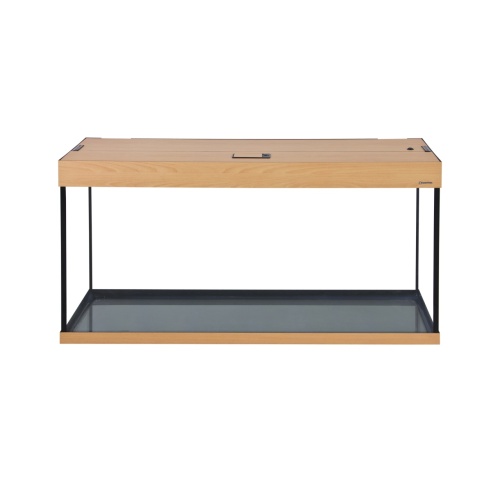 Детальная картинка Аквариум AquaPlus LUX LED П264 бук (121х41х61 см) стекло 8 мм, прямоугольный, 237 л., аквар. коврик фото 5