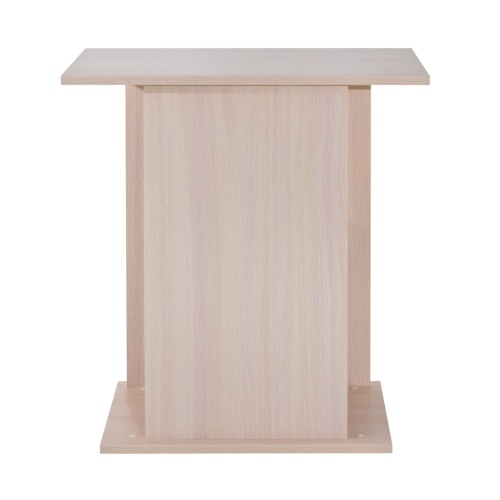 Детальная картинка Подставка AquaPlus 60 (61*31*72 см) без дверки, выбеленный дуб, в коробке, подходит для моделей аквариумов STD П72 фото 2