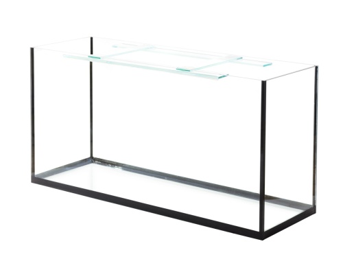 Детальная картинка Аквариум AquaPlus LUX LED П288 дуб сонома (121х41х66 см) стекло 10 мм, прямоугольный, 254 л., аквариумный коврик фото 5