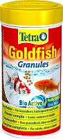 Корм Tetra Goldfish Granules 250 мл, гранулы для золотых рыбок