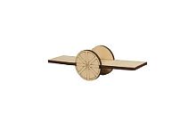 Картинка анонса Качели деревянные в клетку для грызунов (230х50х50см)