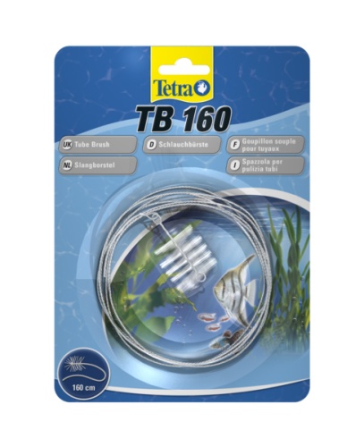 Детальная картинка Щетка для очистки шлангов Tetra TB 160 Tube Brush с диаметром 11-25 мм
