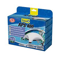 Картинка анонса Компрессор Tetra APS 400 для аквариума 250 - 600 л (400 л/ч, 4.5 Вт, 2 канала, регулируемый), белый