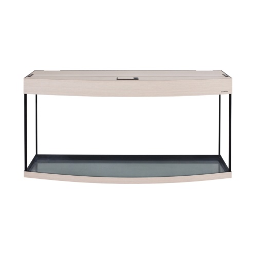 Детальная картинка Аквариум AquaPlus LUX LED Ф245 выбеленный дуб (121х41х61 см) стекло 8 мм, фигурный, 213 л., аквар. коврик фото 2