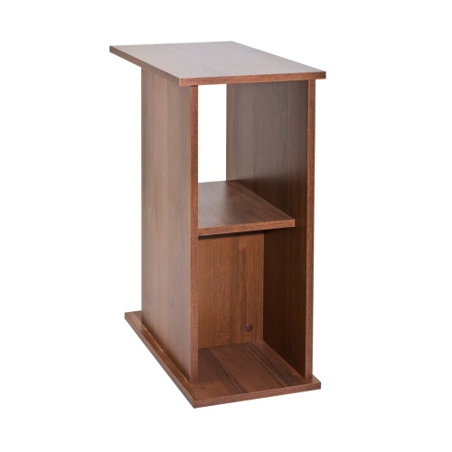 Детальная картинка Подставка AquaPlus 50 (51*31*72 см) без дверки, орех, в коробке, подходит для моделей аквариумов STD П60 фото 2