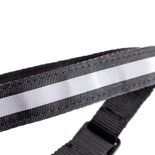 Детальная картинка Шлейка RichPet Light Dog L 25мм (шея 55-75 см, грудь 67-92 см), черный фото 2