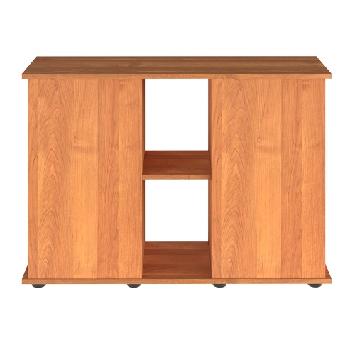 Детальная картинка Подставка AquaPlus 100 (101*41*72 см) две дверки ДСП, ольха, в коробке, подходит для модели аквариума LUX П200 фото 2