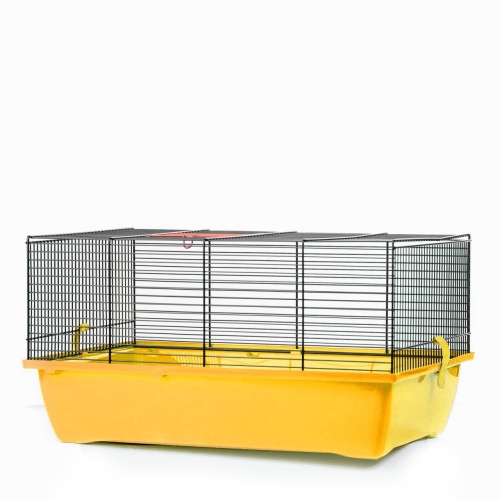 Детальная картинка Клетка InterZoo  G-290 PINKY I EMPTY (500х330х270мм), для грызунов (взамен G-056мм), без комплектации фото 2