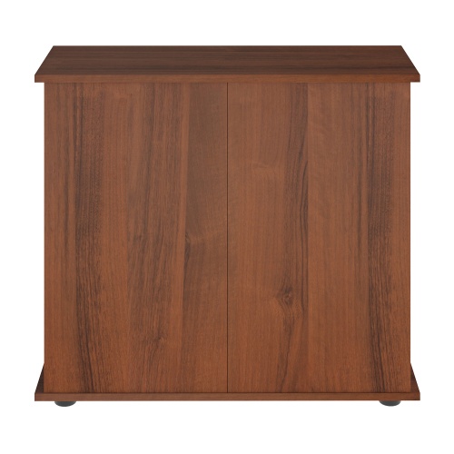 Детальная картинка Подставка AquaPlus 80 (81*36*72 см) две дверки ДСП, орех, в коробке, подходит для модели аквариума LUX П120 фото 2