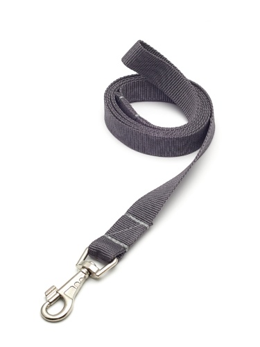 Детальная картинка Поводок RichPet Standart (25 мм, длина 250 см), серый