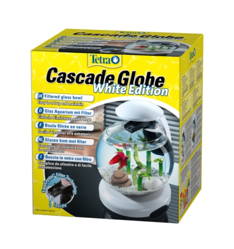 Детальная картинка Аквариум  Tetra Cascade Globe 6.8л белый, диаметр 27.9 см фото 2