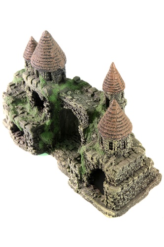 Детальная картинка 103 Грот DEKSI Замок  33х22х14см фото 2