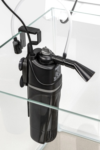 Детальная картинка Аквариум AQUAEL LEDDY SET PLUS 60 DAY&NIGHT 2.0 белый (61х31х36см) 54л, с оборудованием: ASAP 300/FAN FILTER 1, PLATINIUM  50 W, LEDDY TUBE 7Вт SUNNY D&N 2.0 - 1 шт. NEW (замена 122730) фото 8