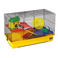 Картинка анонса Клетка для грызунов COMFY  ASTRO 3 ( 57х30х35 см)
