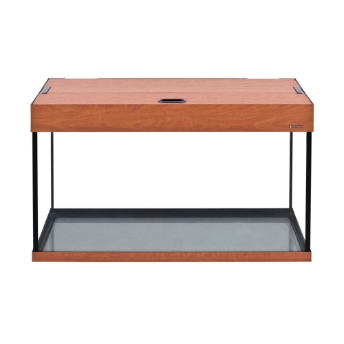 Детальная картинка Аквариум AquaPlus LUX LED П120 груша (81х36х49 см) стекло 6 мм, прямоугольный, 105 л., аквар. коврик фото 2