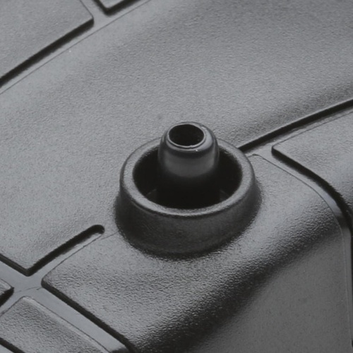 Детальная картинка Компрессор AQUAEL MINIBOOST 200 для аквариума 150 - 200 л (200 л/ч, 2.4 Вт, 2 канала, регулируемый) фото 3