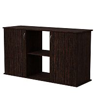 Картинка анонса Подставка AquaPlus 120 (121*41*72) две дверки ДСП, венге, в коробке, подходит для моделей аквариумов LUX П264, LUX П288