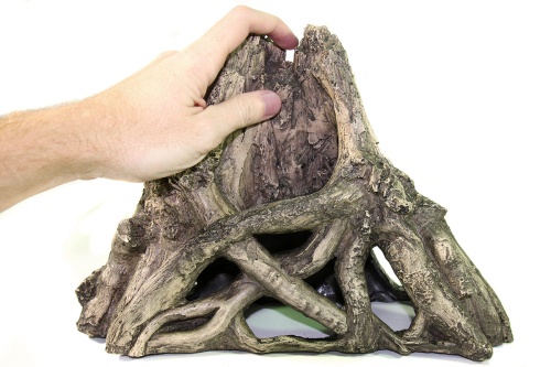 Детальная картинка 703 Грот DEKSI Коряга  33х14х22см фото 4