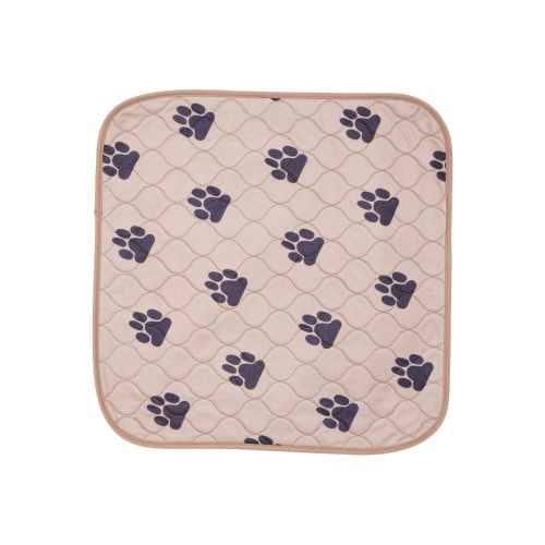 Детальная картинка Пелёнка впитывающая многоразовая ZooOne бежевая 53х53 см