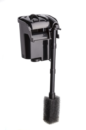 Детальная картинка Внешний навесной фильтр AQUAEL VERSAMAX MINI для аквариума 10 - 40 л (230 л/ч, 4.3 Вт) фото 7