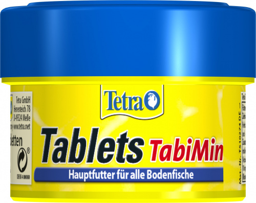 Корм Tetra Tablets TabiMin  58 табл. / 30 мл / 18 г, таблетки для донных рыб  фото 3