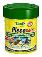 Корм Tetra Pleco Tablets 120 табл., таблетки для крупных травоядных донных рыб со спирулиной