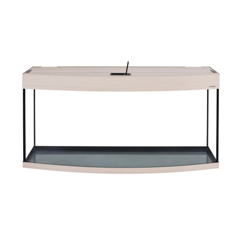 Детальная картинка Аквариум AquaPlus LUX LED Ф245 выбеленный дуб (121х41х61 см) стекло 8 мм, фигурный, 213 л., аквар. коврик фото 3