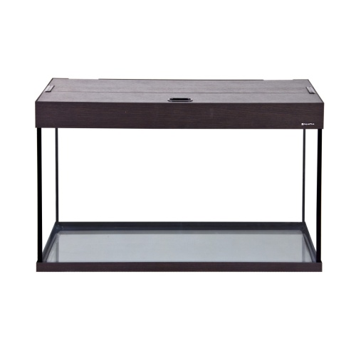 Детальная картинка Аквариум AquaPlus LUX LED П150 венге (91х36х56 см) стекло 6мм, прямоугольный,141 л., аквар. коврик фото 2