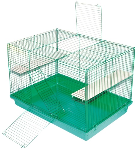Детальная картинка Клетка Данко-ЗОО для грызунов универсальная, 550х900х600(h)мм, разборная
