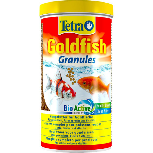 Корм Tetra Goldfish Granules 1000 мл, гранулы для золотых рыбок фото 3