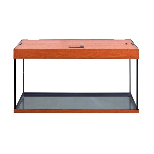 Детальная картинка Аквариум AquaPlus LUX П200 груша (101х41х56 см) стекло 6/8 мм, прямоугольный, 181 л., с лампами Т8 2х30 Вт, аквар. коврик фото 4