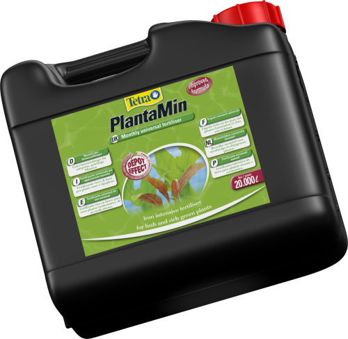 Детальная картинка Жидкое удобрение Tetra Tetra PlantaMin 5 л, железосодержащее, для пышного роста аквариумных растений фото 2