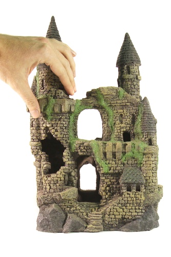 Детальная картинка 105 Грот DEKSI Замок  26х14х39см фото 4