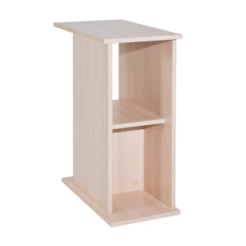 Детальная картинка Подставка AquaPlus 50 (51*31*72 см) без дверки, выбеленный дуб, в коробке, подходит для моделей аквариумов STD П60 фото 2