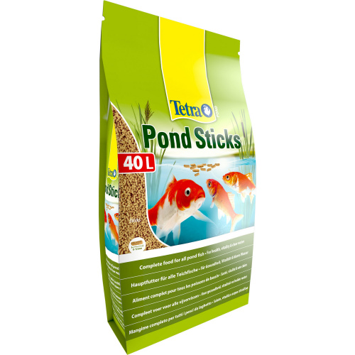 Корм Tetra Pond Sticks 40 л, палочки для всех видов прудовых рыб фото 2