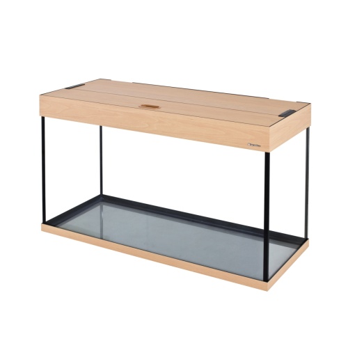 Детальная картинка Аквариум AquaPlus LUX LED П150 бук (91х36х56 см) стекло 6мм, прямоугольный,141 л., аквар. коврик