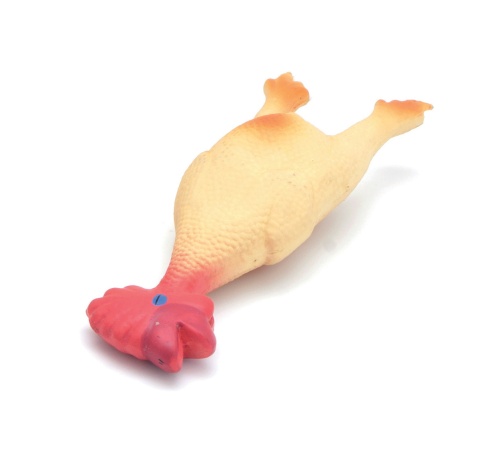 Детальная картинка Игрушка для собак COMFY петух S (малый) латекс 24х7х5см фото 2