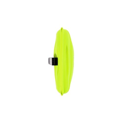 Детальная картинка Сумочка для лакомств ZooOne силиконовая с магнитным замком, размер L (САЛАТОВАЯ) фото 4