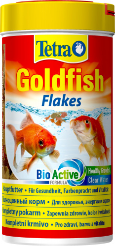 Корм Tetra Goldfish Flakes 250 мл, хлопья для золотых рыбок фото 3