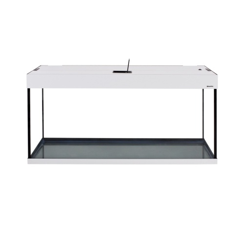 Детальная картинка Аквариум AquaPlus LUX LED П264 белое дерево (121х41х61 см) стекло 8 мм, прямоугольный, 237 л., аквар. коврик фото 10