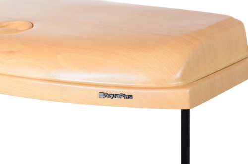 Детальная картинка Аквариум AquaPlus STD Ф70 бук (61х32х45 см) стекло 5 мм, фигурный, 59 л., со светильником 1х15Вт. фото 3