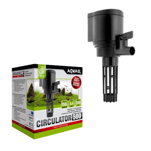 Детальная картинка  
Помпа погружная AQUAEL CIRCULATOR 500 для аквариума до 150 л (500 л/ч, 4.4 Вт) фото 5