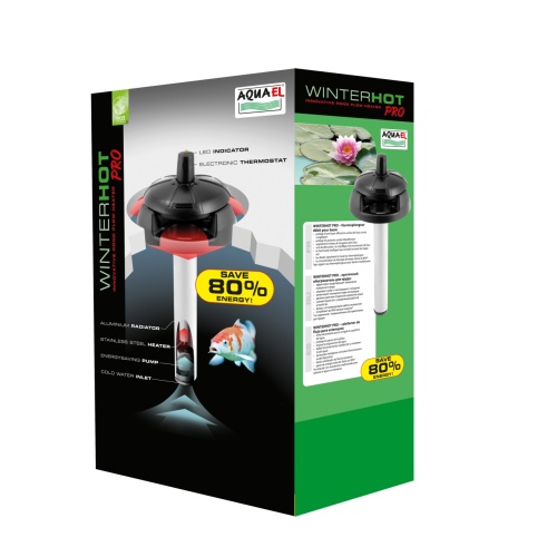 Детальная картинка Плавающий нагреватель для пруда AQUAEL WINTERHOT PRO 150 Вт