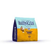 Картинка анонса Buddy&Sol PREMIUM ADULT M/L Полнорационный сухой корм премиум-класса с курицей для взрослых собак средних и крупных пород 1,8кг