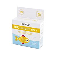 Картинка анонса Тест НИЛПА нитрит NO2 (15мл.), для определения концентрации нитритов в воде